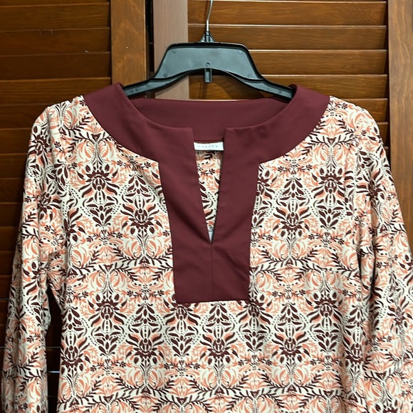 Cabana life matron and peach tunic dress - Picture 3 of 8